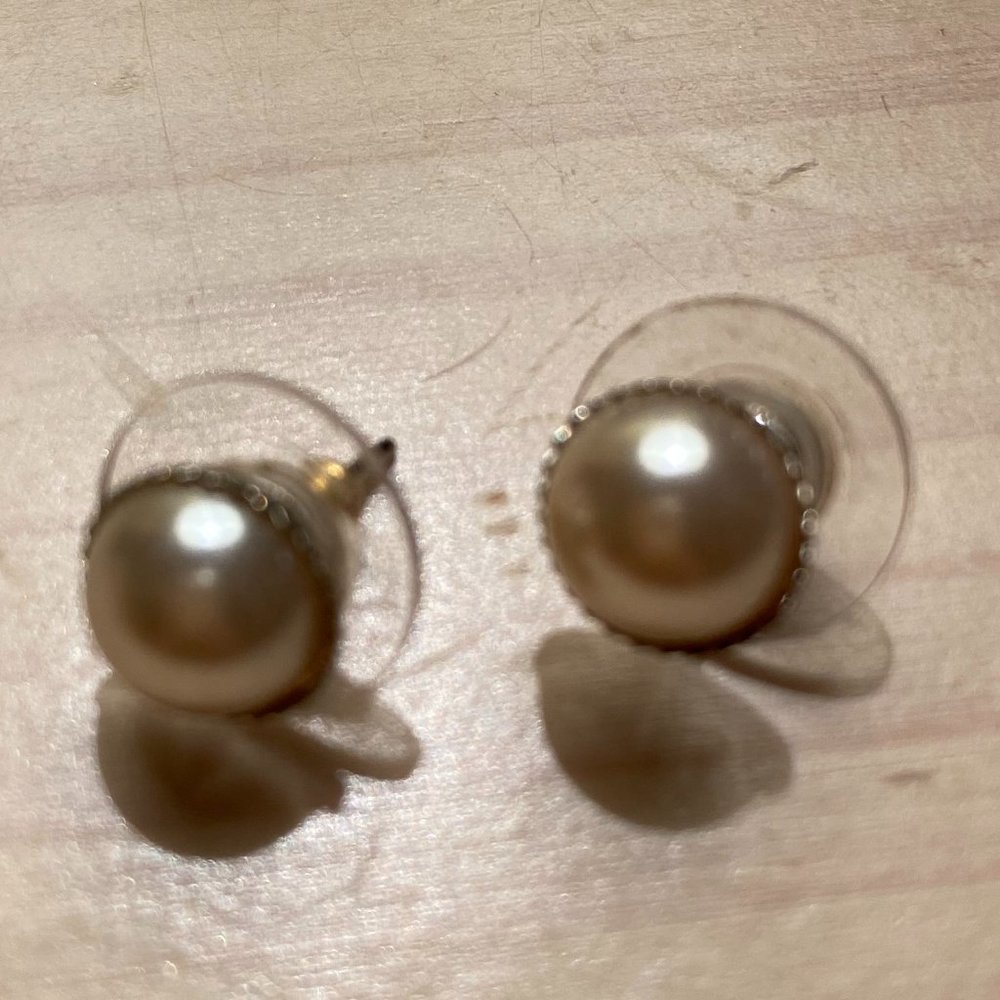 Pearl Earrings